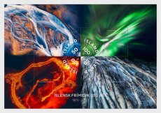 Sheet 150 jaar IJslandse Postzegels 2023