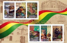 Sheet 200 jaar Bolivia 2025