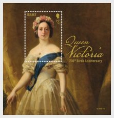 Sheet 200 jaar Koningin Victoria 2019