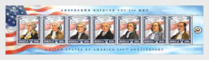 Sheet 250 jaar USA 2026