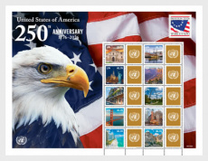 Sheet 250 jaar VS 2026