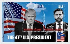 Sheet 47th President, Donald Trump 2025