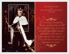 Sheet 50 jaar Prince of Wales 2019