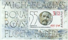 Sheet 550 jaar Michelangelo 2025