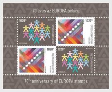 Sheet 70 jaar Europa 2026