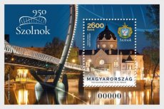 Sheet 950 jaar Szolnok 2025