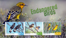 Sheet Bedreigde Vogels 2026