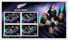 Sheet Black Ferns 2025