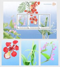 Sheet Bloemen van St. Eustatius 2025