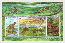 Sheet Dinosauriërs 2026