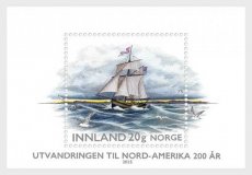 Sheet Emigratie naar Noord-Amerika 2025