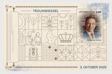 Sheet Grand-Duc Guillaume 2025