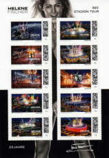Sheet Helene Fischer Stadiontour 2026