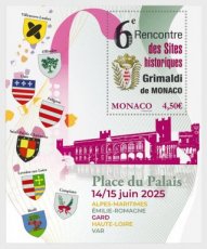 Sheet Historische Plekken van Grimaldi 2025