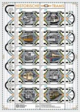 Sheet Historische Trams 2025