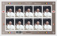 Sheet In Memoriam, Paus Franciscus 2025