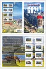 Sheet In the Footsteps of the GR20 2025