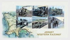 Sheet Jersey Western Railway 2024