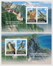 Sheet Joint-Issue Gibraltar 2025