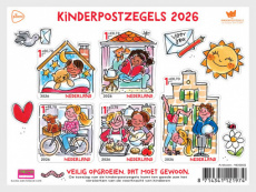 Sheet Kinderpostzegels 2026