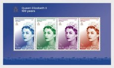 Sheet Koningin Elizabeth 2026