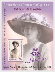 Sheet Koningin Marie 2025