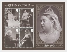Sheet Koningin Victoria 2025