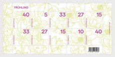 Sheet Lente 2026