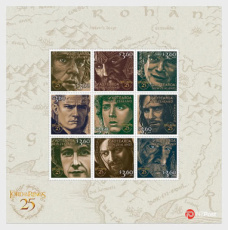 Sheet Lord of the Rings 2026