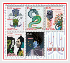 Sheet Matariki 2026