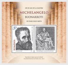 Sheet Michelangelo 2025