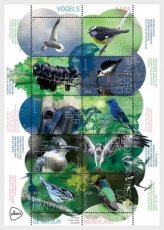 Sheet Natuur, Vogels van Saba 2026