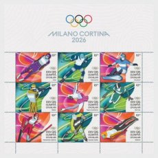 Sheet Olympische Winterspelen 2026
