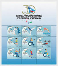 Sheet Paralympische Spelen 2026