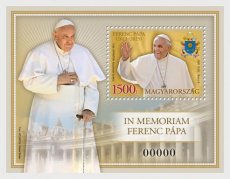 Sheet Paus Franciscus 2025