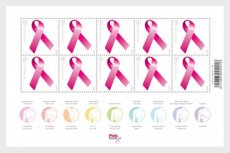 Sheet Pink Ribbon 2025