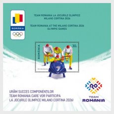 Sheet Romania at the Olympic Games 2026