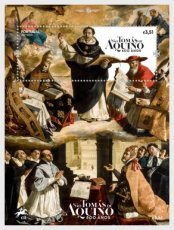 Sheet Saint Thomas Aquinas 2025