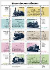 Sheet Stoomlocomotieven 2026