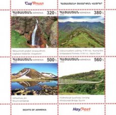 Sheet Uitzichten van Armenië 2025