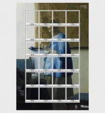 Sheet Vermeer, Brieflezende Vrouw 2025