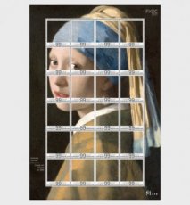 Sheet Vermeer, Meisje met de Parel 2025