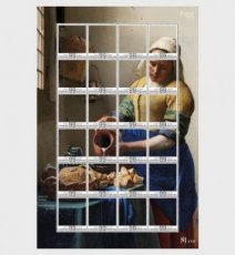 Sheet Vermeer, Melkmeisje 2025