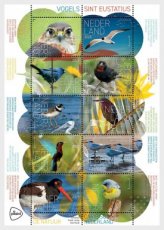 Sheet Vogels, Sint Eustasius 2025