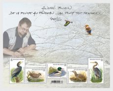 Sheet Vogels van Andre Buzin 2025