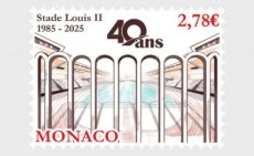 Stade Louis II 2025