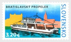 The Bratislava Propeller Ferry 2025